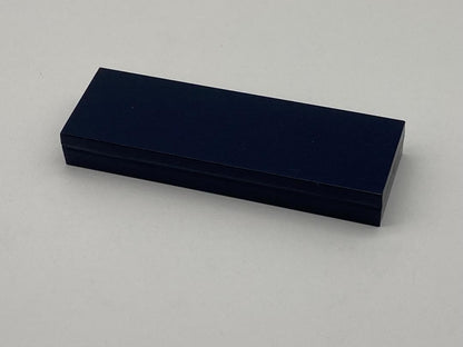 WATERMAN pen and ballpoint pen set in navy plastic case with gift box