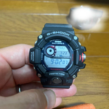 CASIO GW-9400J-1JF Solar Men's Watch — Japanese