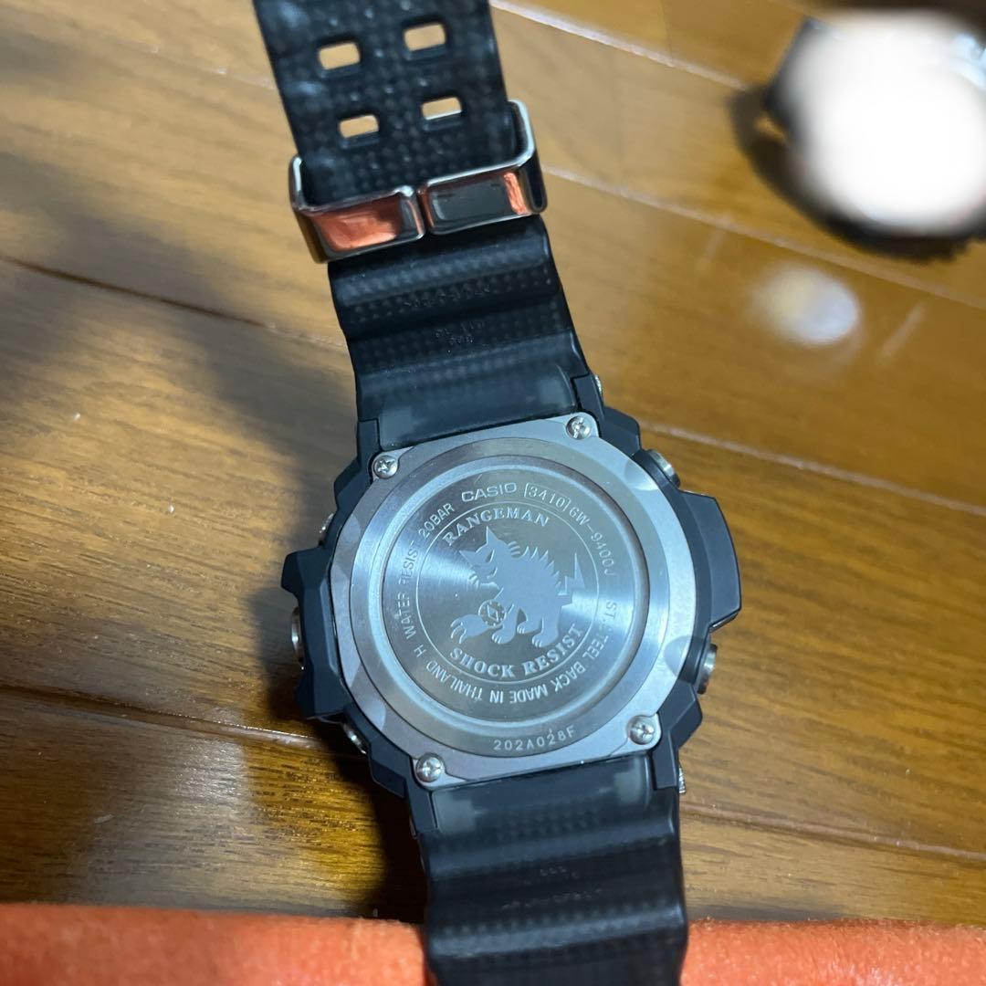 CASIO GW-9400J-1JF Solar Men's Watch — Japanese
