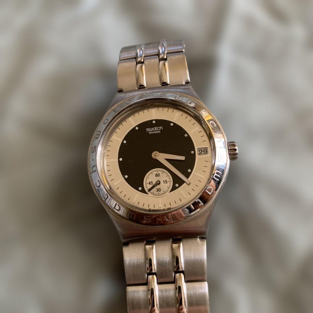 swatch 名ãç¿;§;®¦AG SSVN105 Quartz Men's — Japanese