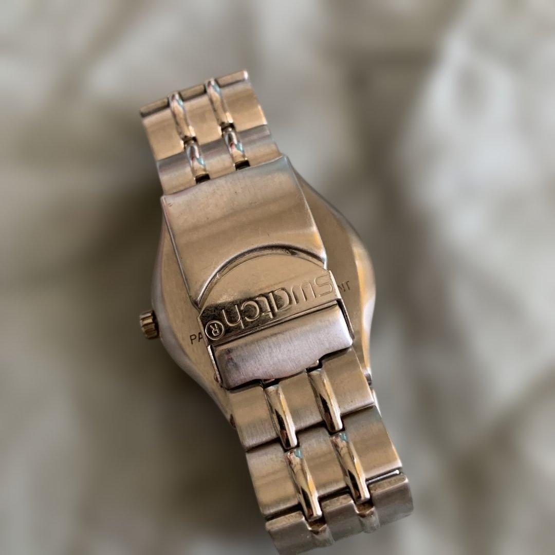 swatch 名ãç¿;§;®¦AG SSVN105 Quartz Men's — Japanese