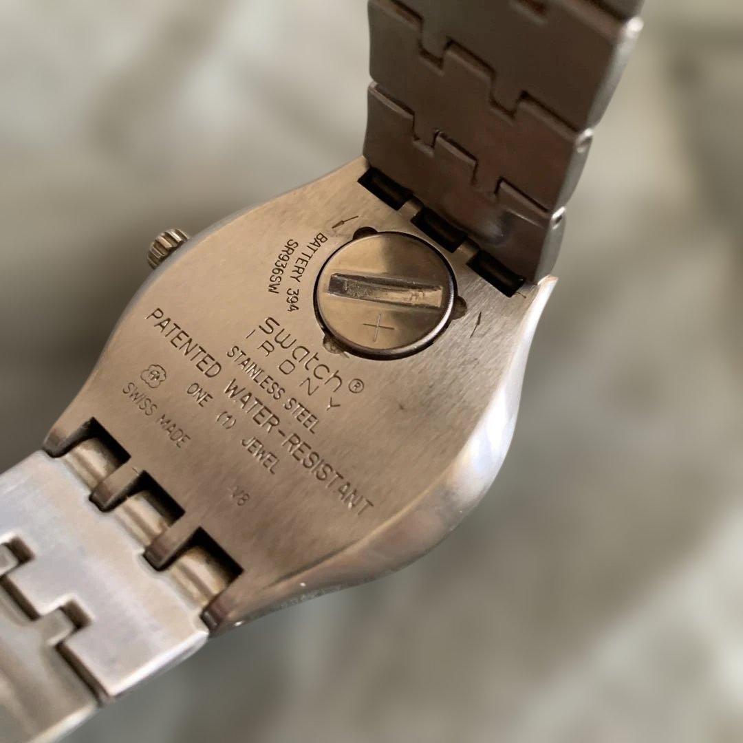 swatch 名ãç¿;§;®¦AG SSVN105 Quartz Men's — Japanese
