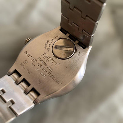swatch 名ãç¿;§;®¦AG SSVN105 Quartz Men's — Japanese