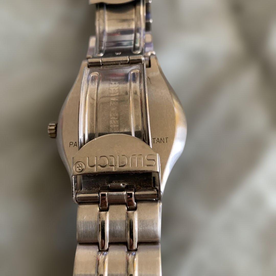 swatch 名ãç¿;§;®¦AG SSVN105 Quartz Men's — Japanese