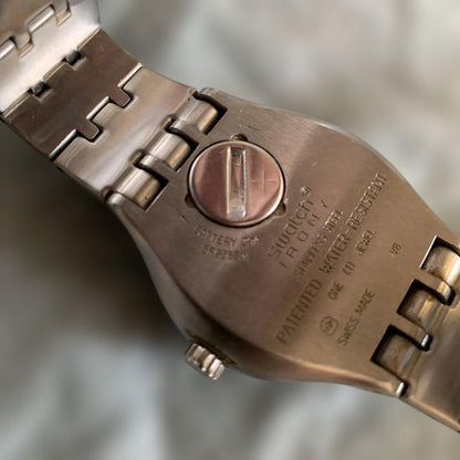swatch 名ãç¿;§;®¦AG SSVN105 Quartz Men's — Japanese
