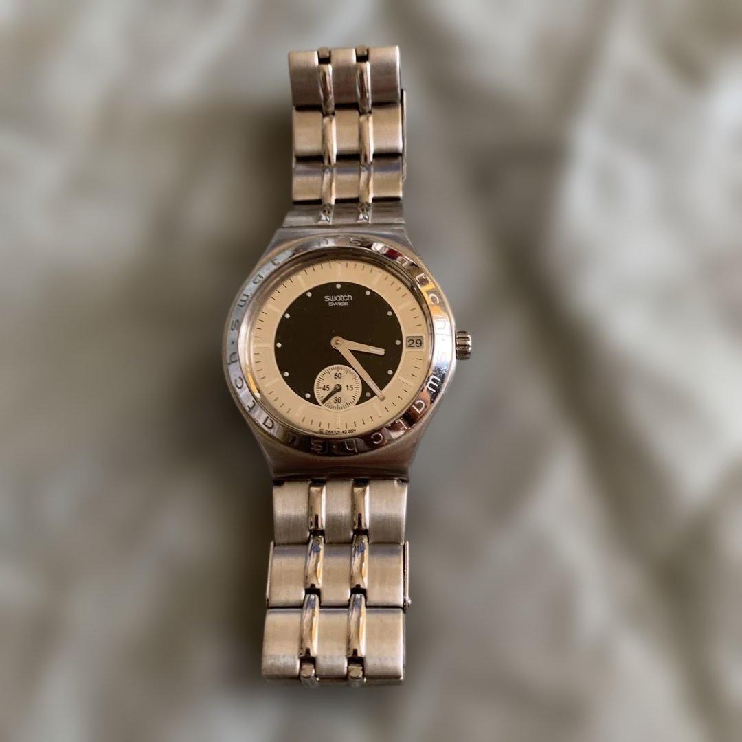 swatch 名ãç¿;§;®¦AG SSVN105 Quartz Men's — Japanese