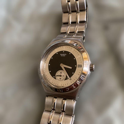 swatch 名ãç¿;§;®¦AG SSVN105 Quartz Men's — Japanese