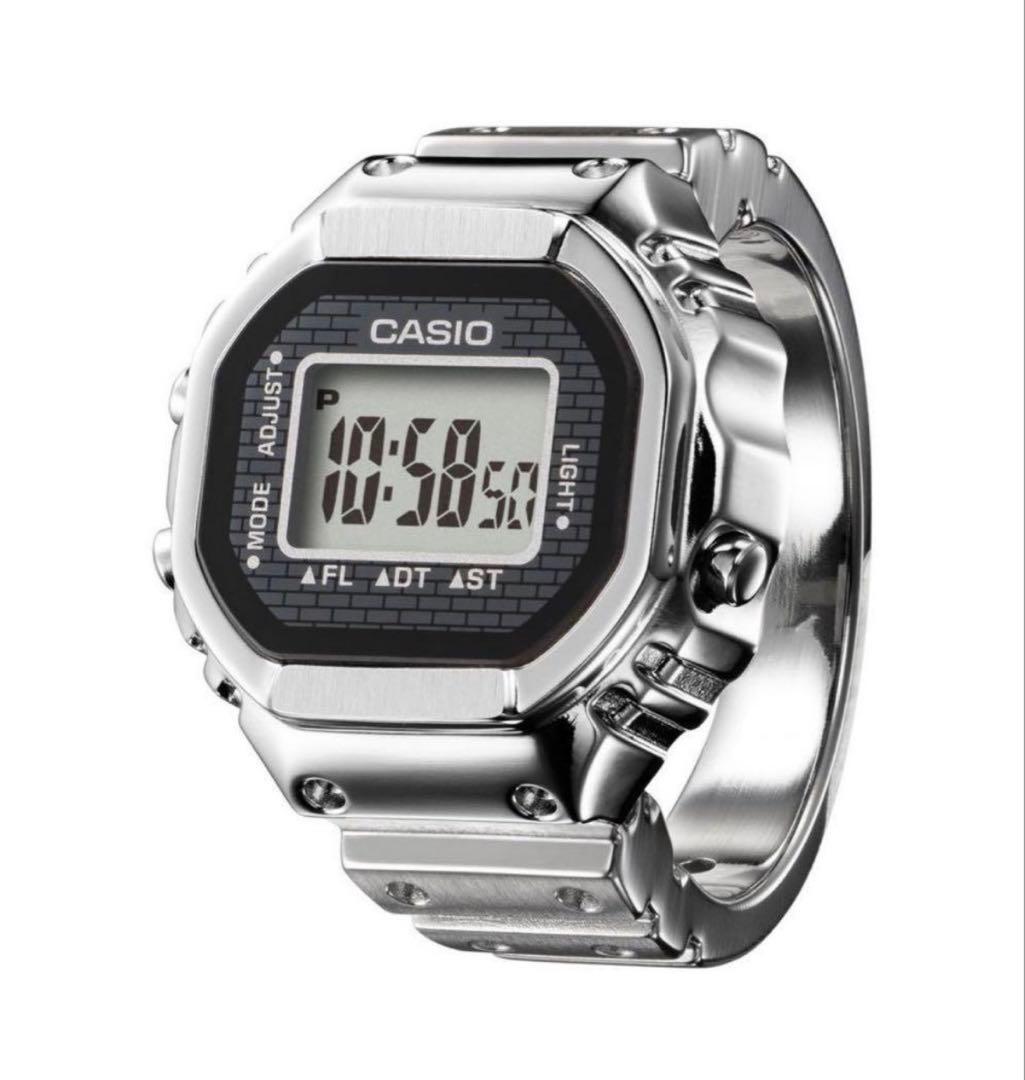 CASIO CRW-001-1JR Men's Watch — Japanese