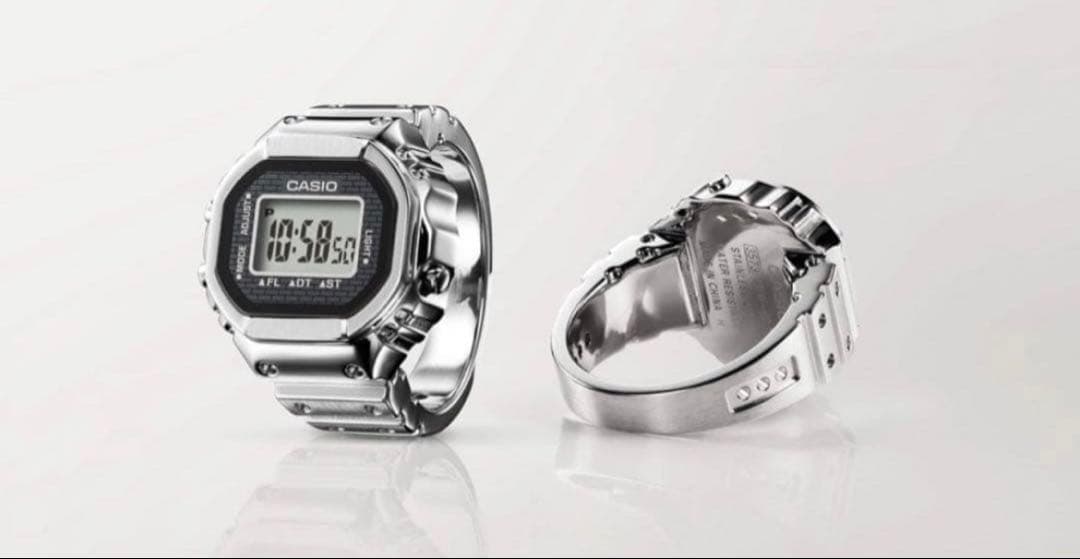 CASIO CRW-001-1JR Men's Watch — Japanese