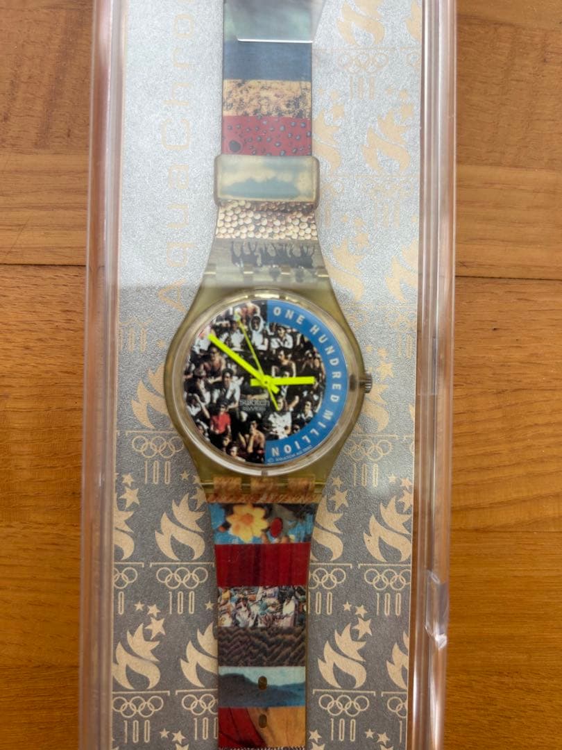 swatch ONE HUNDRED MILLION Quartz Men's — Japanese