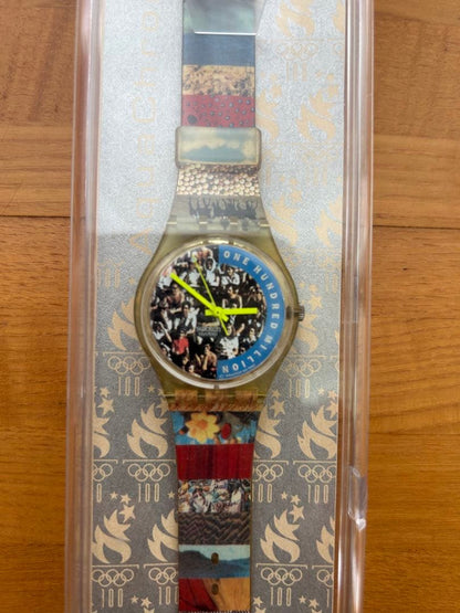 swatch ONE HUNDRED MILLION Quartz Men's — Japanese