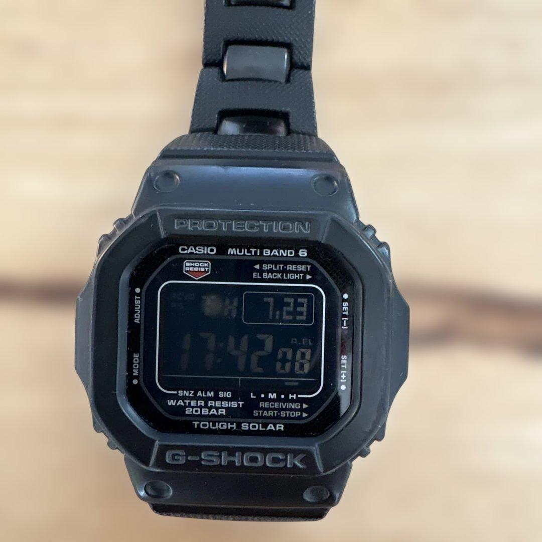 CASIO GW-M5610BC-1JF Solar Men's Watch — Japanese