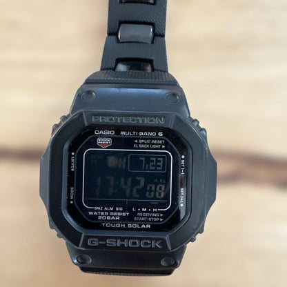 CASIO GW-M5610BC-1JF Solar Men's Watch — Japanese