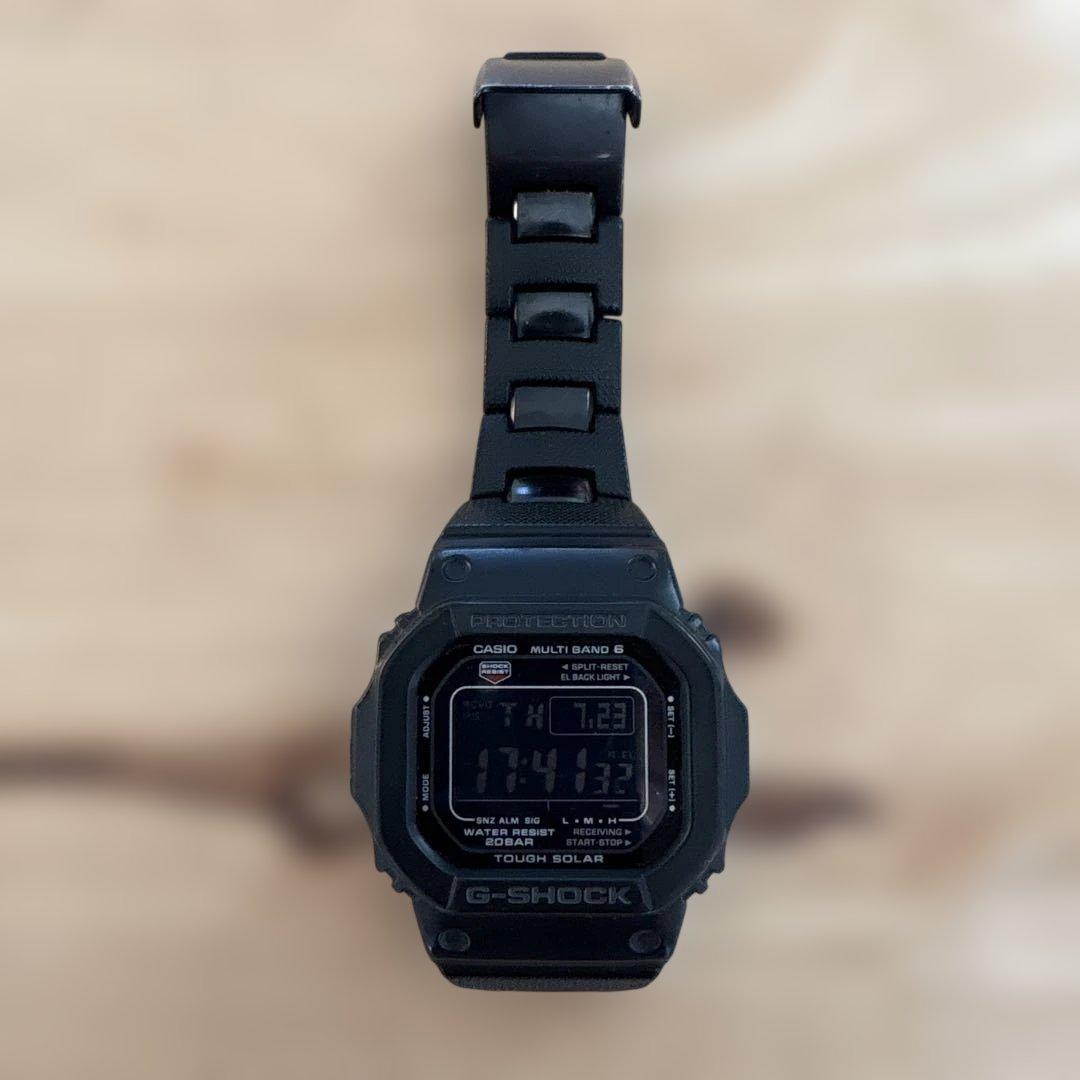 CASIO GW-M5610BC-1JF Solar Men's Watch — Japanese