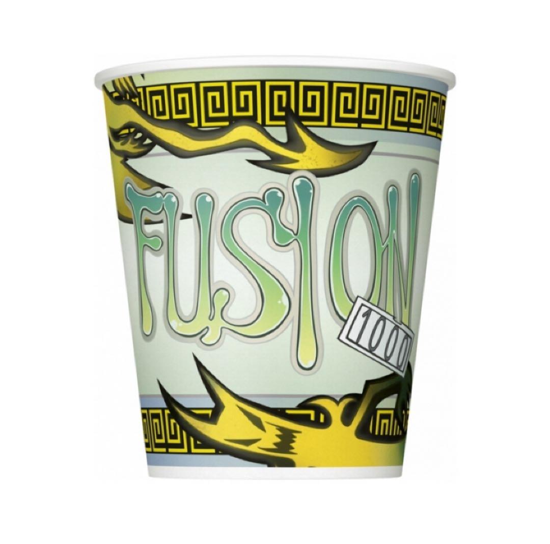 Yu-Gi-Oh Yu-Gi-Oh! OCG Cup Noodle Simplified Fusion ×20 + Collaboration Card — Japanese