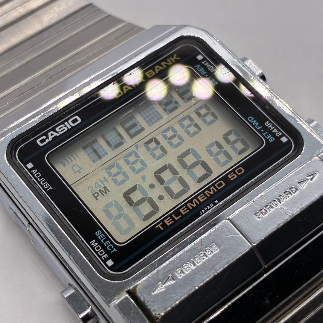 CASIO DB-500 2468 Quartz Men's Watch — Japanese