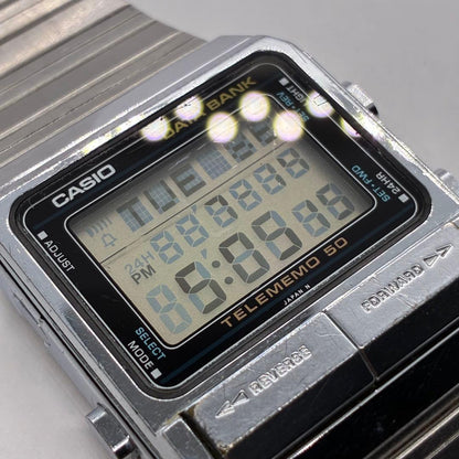 CASIO DB-500 2468 Quartz Men's Watch — Japanese