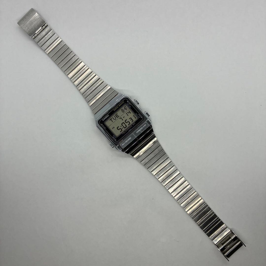 CASIO DB-500 2468 Quartz Men's Watch — Japanese