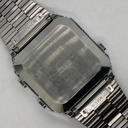 CASIO DB-500 2468 Quartz Men's Watch — Japanese