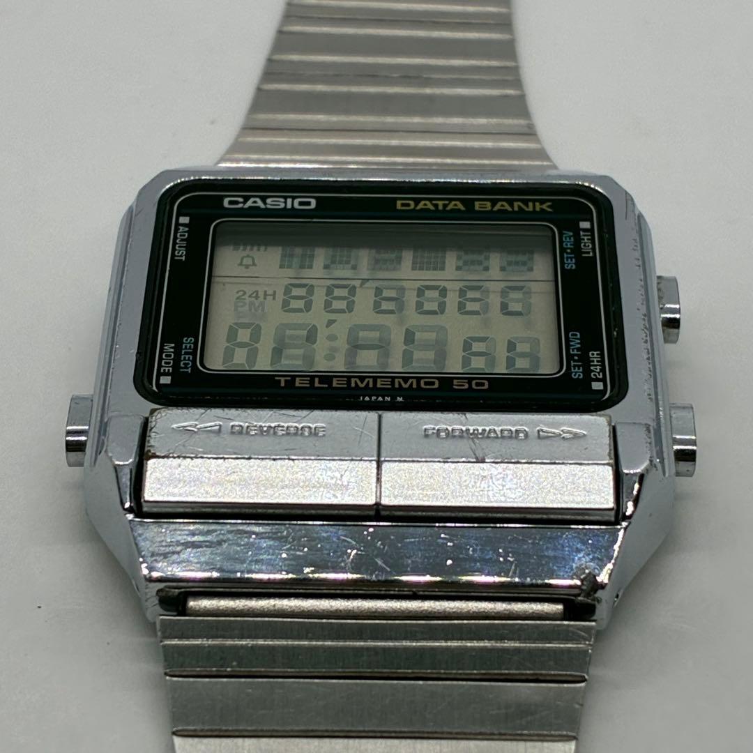 CASIO DB-500 2468 Quartz Men's Watch — Japanese