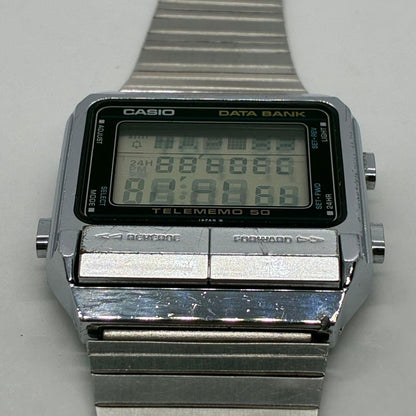 CASIO DB-500 2468 Quartz Men's Watch — Japanese