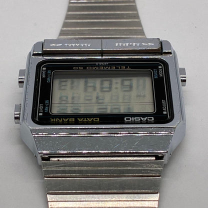 CASIO DB-500 2468 Quartz Men's Watch — Japanese