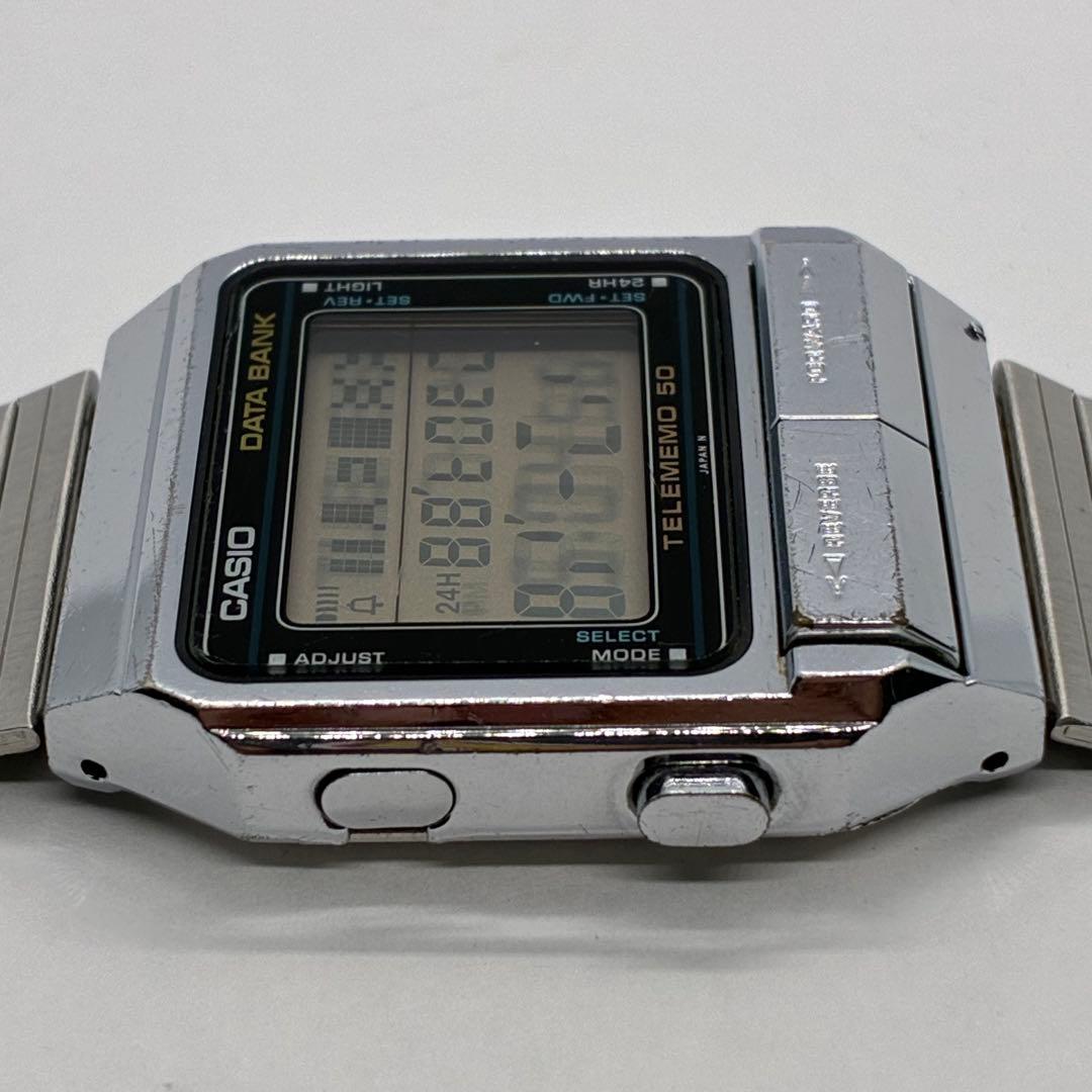 CASIO DB-500 2468 Quartz Men's Watch — Japanese