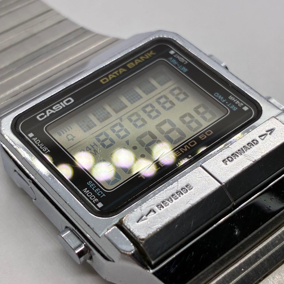 CASIO DB-500 2468 Quartz Men's Watch — Japanese