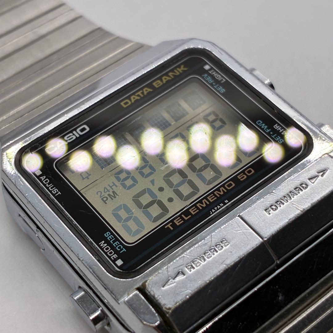CASIO DB-500 2468 Quartz Men's Watch — Japanese