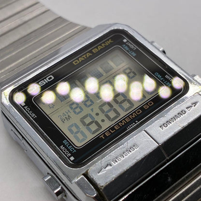 CASIO DB-500 2468 Quartz Men's Watch — Japanese