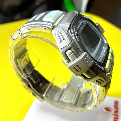 CASIO VIVCEL VIVCEL WORLD TIME Digital Men's Watch — Japanese