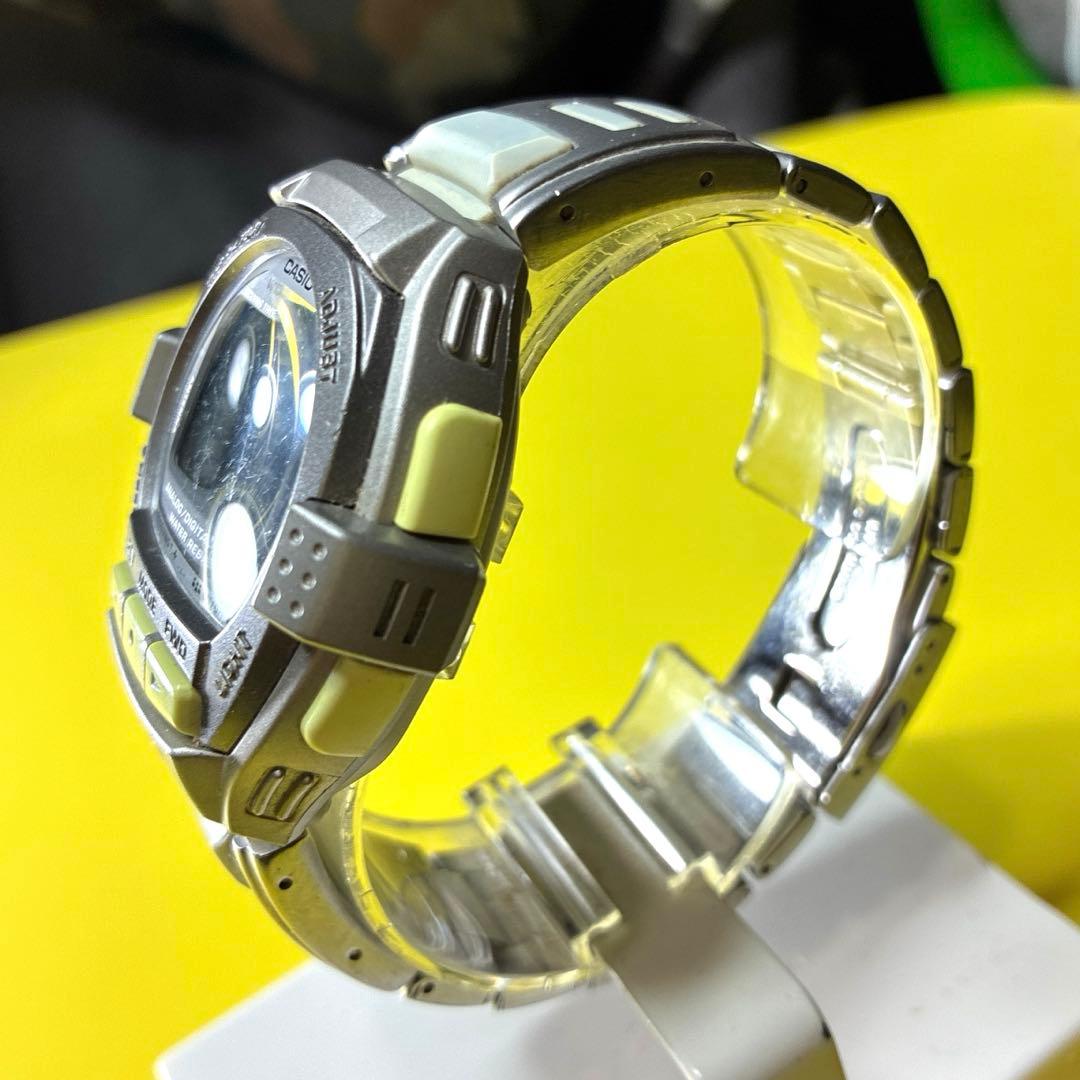 CASIO VIVCEL VIVCEL WORLD TIME Digital Men's Watch — Japanese