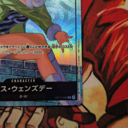 One Piece One Piece Card Miss Wednesdays Promo OP14-063 — OP14-063 — Japanese
