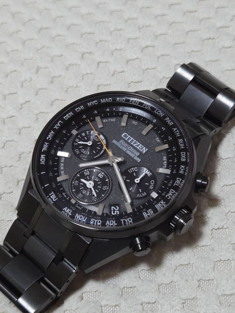 Citizen CC4004-58E Solar Men's Watch — Japanese