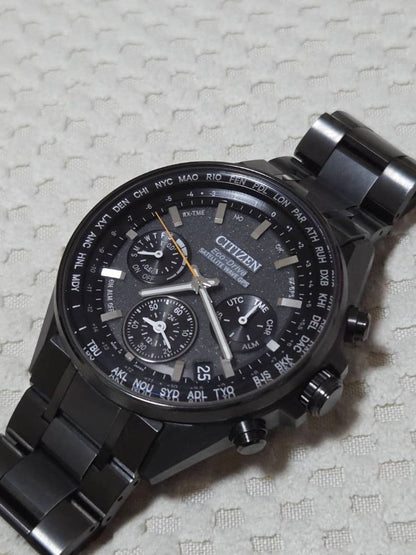 Citizen CC4004-58E Solar Men's Watch — Japanese