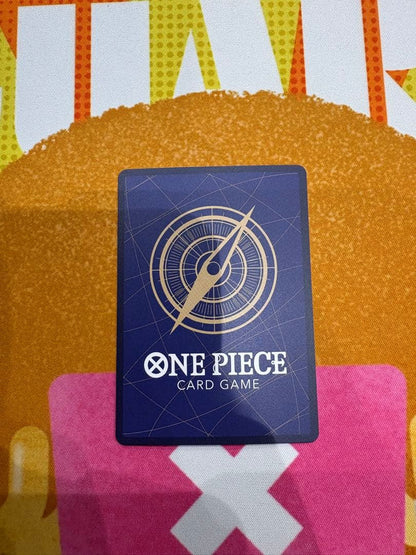 One Piece Monkey D. Luffy ex — Japanese
