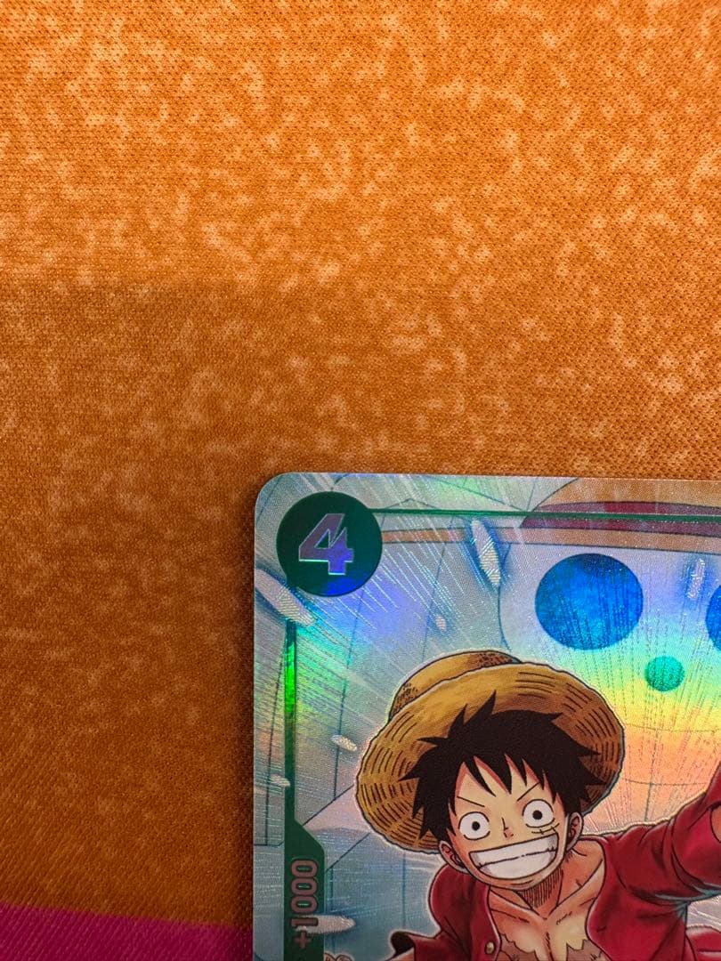 One Piece Monkey D. Luffy ex — Japanese