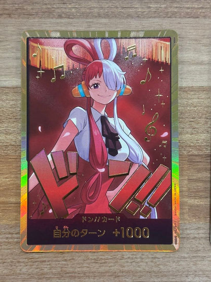 One Piece Uta Kin Don Gold Frame Don — Japanese