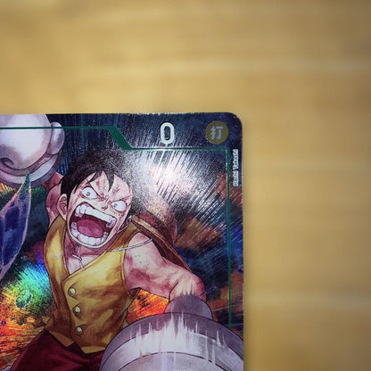 One Piece Monkey D. Luffy — OP16-034 — Japanese