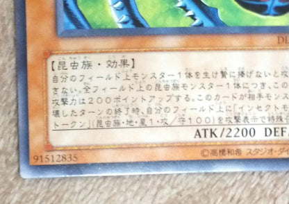 Yu-Gi-Oh Insect Queen — Japanese