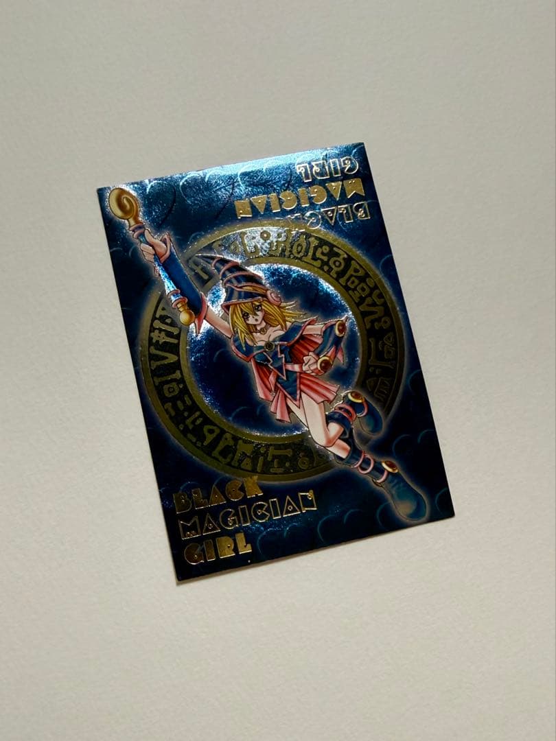 Yu-Gi-Oh Dark Magician Girl — Japanese