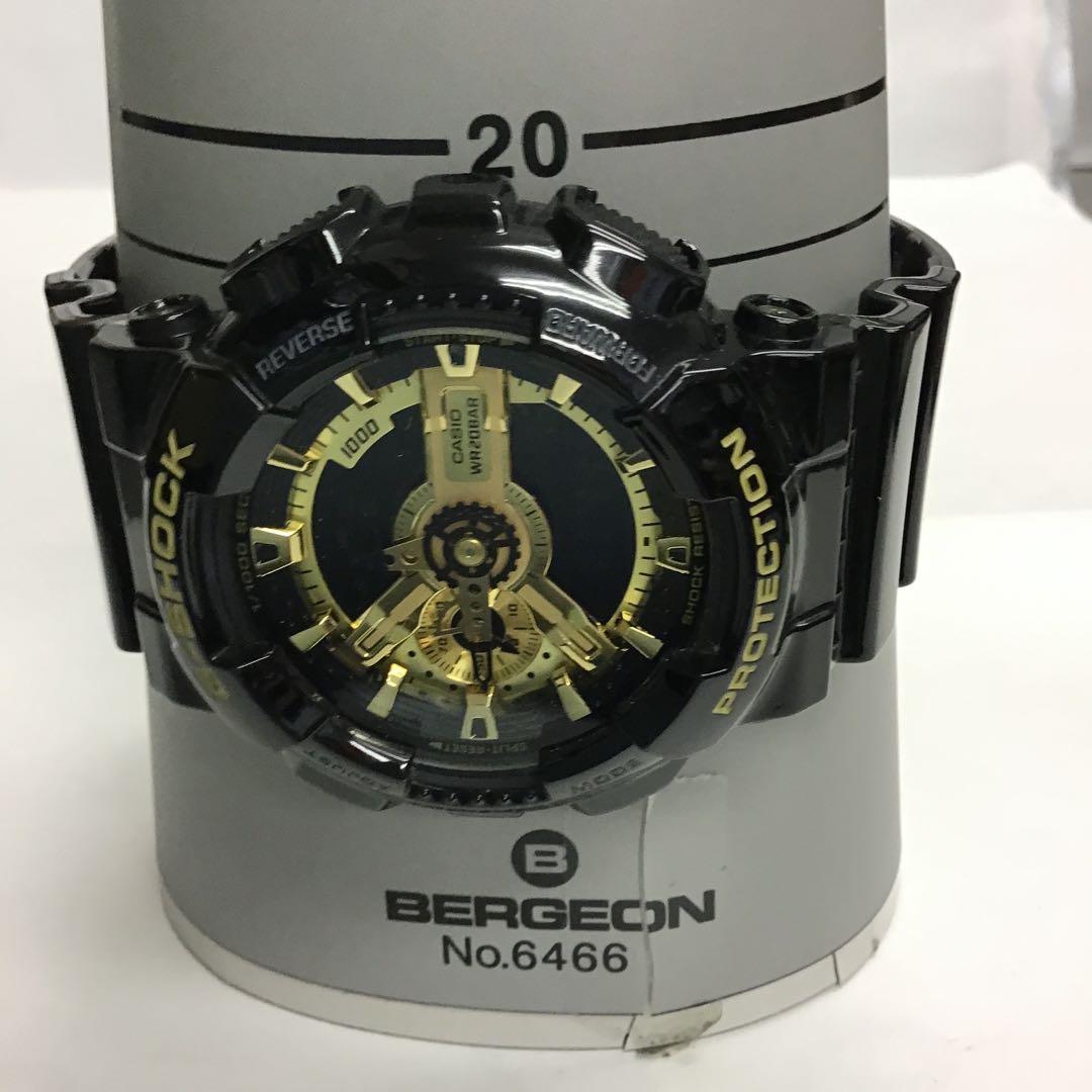 CASIO GA-110GB-1AIF Quartz Men's Watch — Japanese