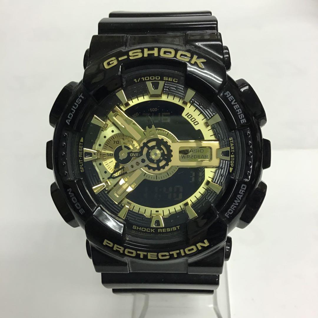 CASIO GA-110GB-1AIF Quartz Men's Watch — Japanese