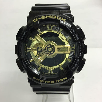 CASIO GA-110GB-1AIF Quartz Men's Watch — Japanese