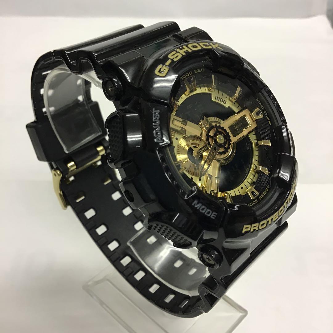 CASIO GA-110GB-1AIF Quartz Men's Watch — Japanese