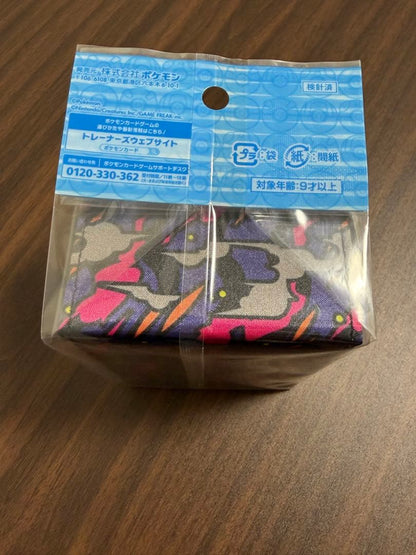 Pokemon Mega Gengar Box — Japanese
