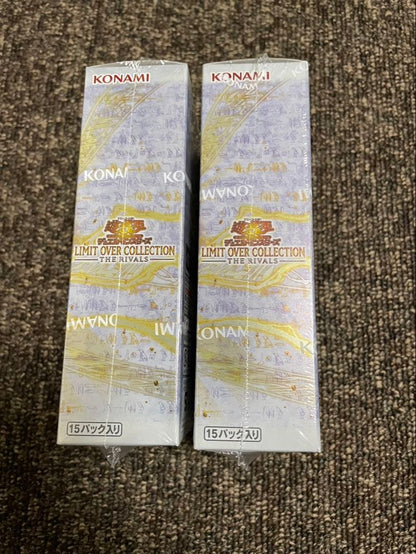 Yu-Gi-Oh Yu-Gi-Oh! Limit Over Collection Rivals Box — Japanese