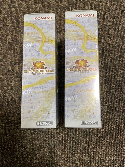 Yu-Gi-Oh Yu-Gi-Oh! Limit Over Collection Rivals Box — Japanese
