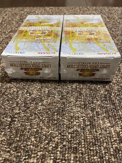 Yu-Gi-Oh Yu-Gi-Oh! Limit Over Collection Rivals Box — Japanese
