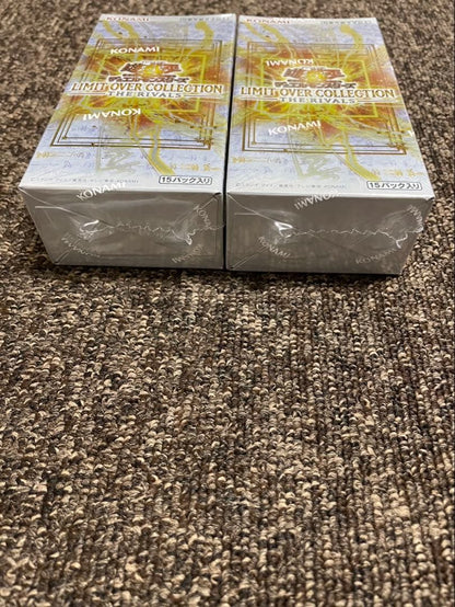 Yu-Gi-Oh Yu-Gi-Oh! Limit Over Collection Rivals Box — Japanese